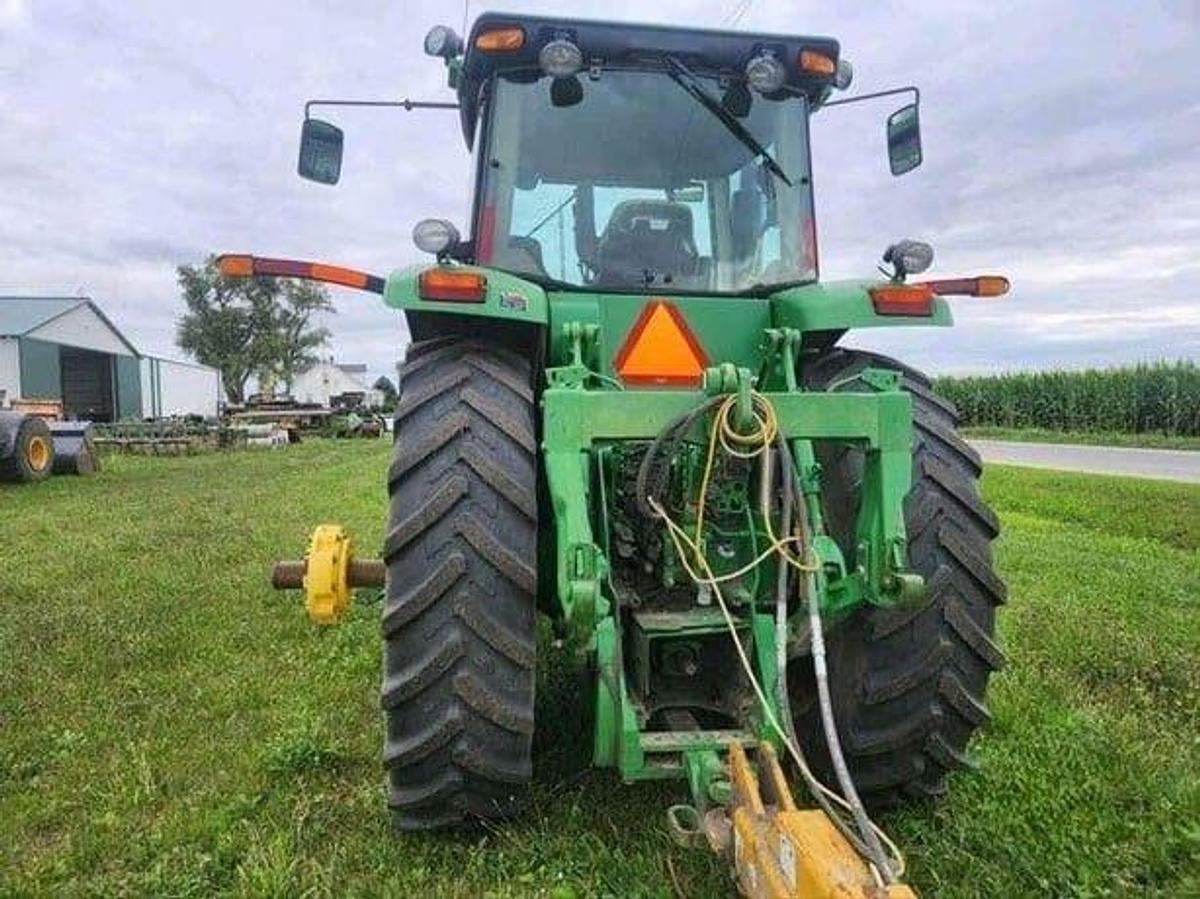 Used 2009 JOHN DEERE 8230 Tractor