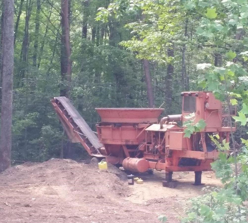 Used 1990 MORBARK 1100 Tub Grinder