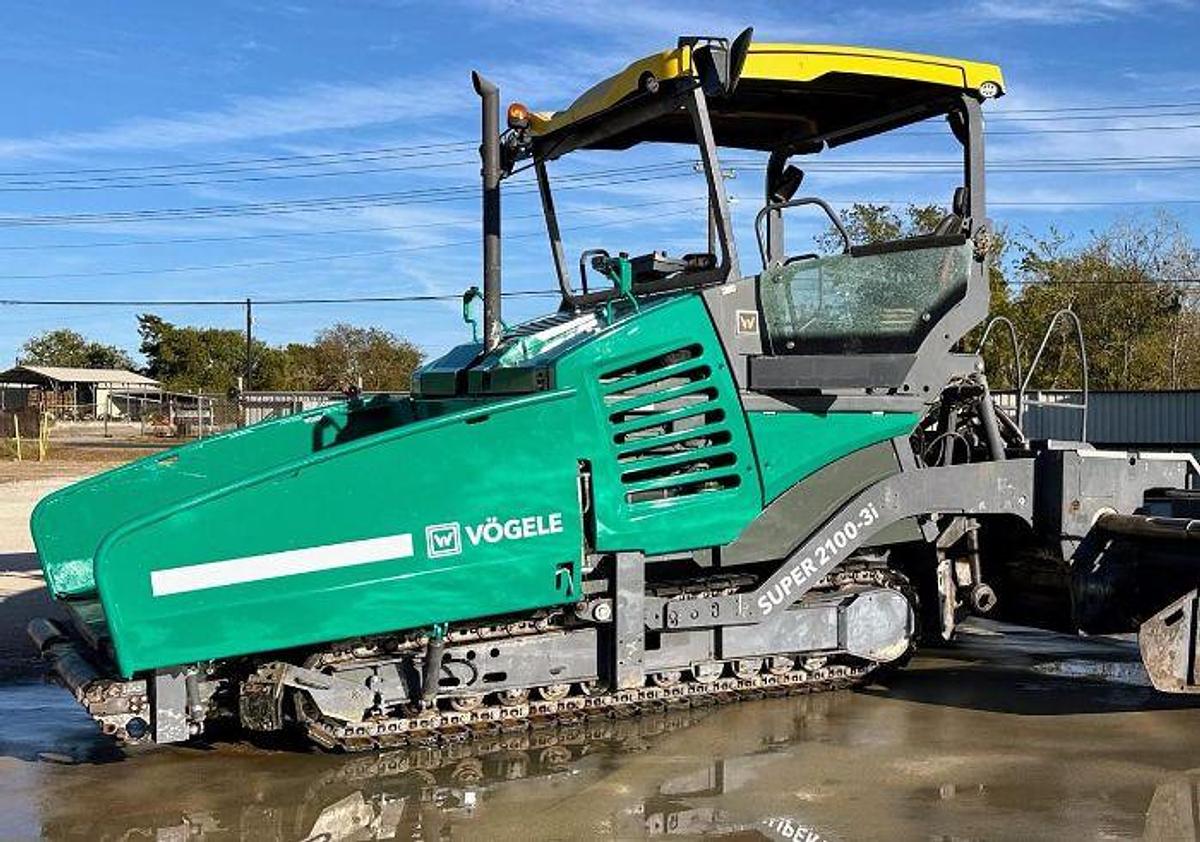 Used 2018 Vogelle Super 2100