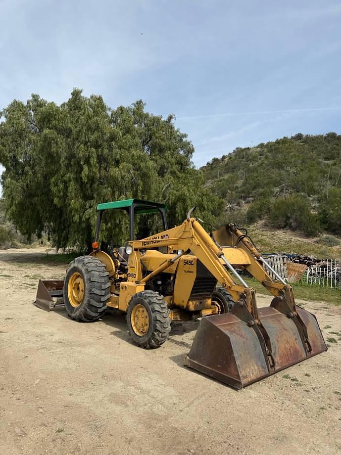 Used 1999 New Holland 545D