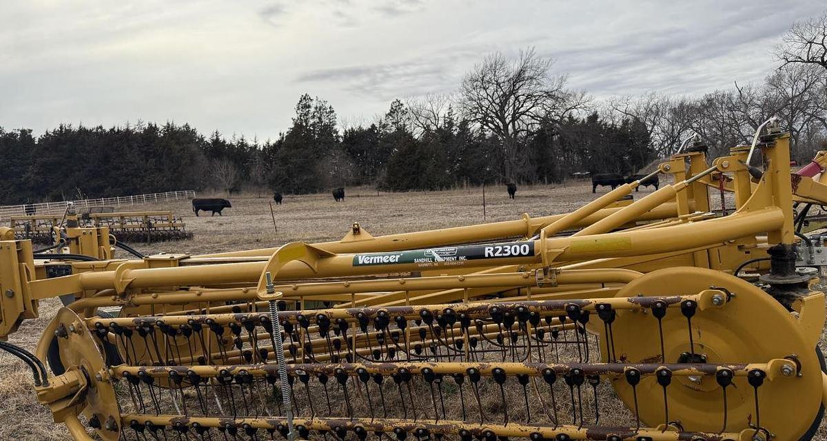 Used 2020 Vermeer R2300 Rake