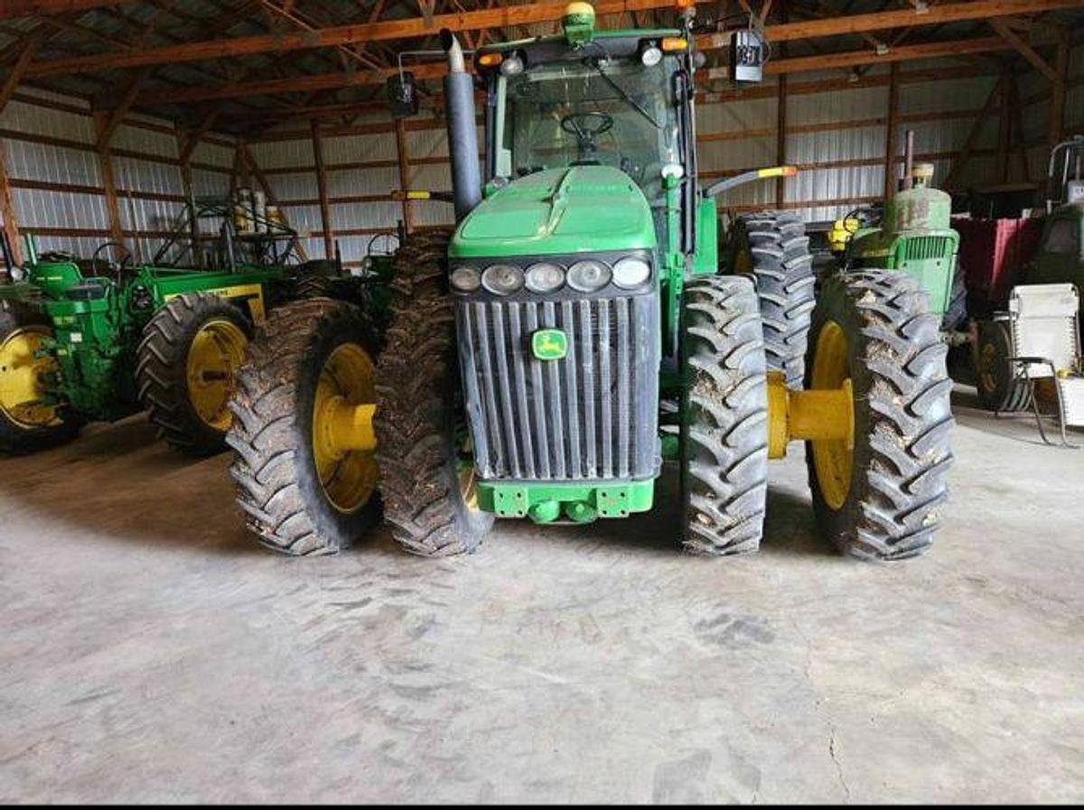 Used 2007 JOHN DEERE 8330 With 840 Loader