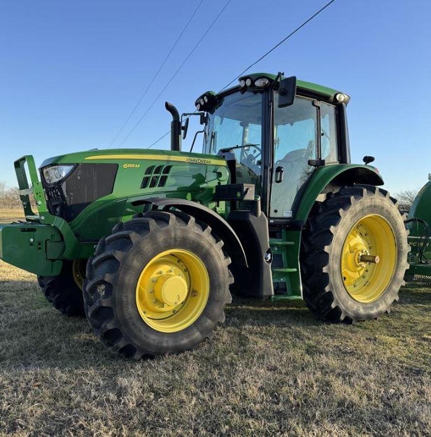 Used 2022 JOHN DEERE 6155M Tractor