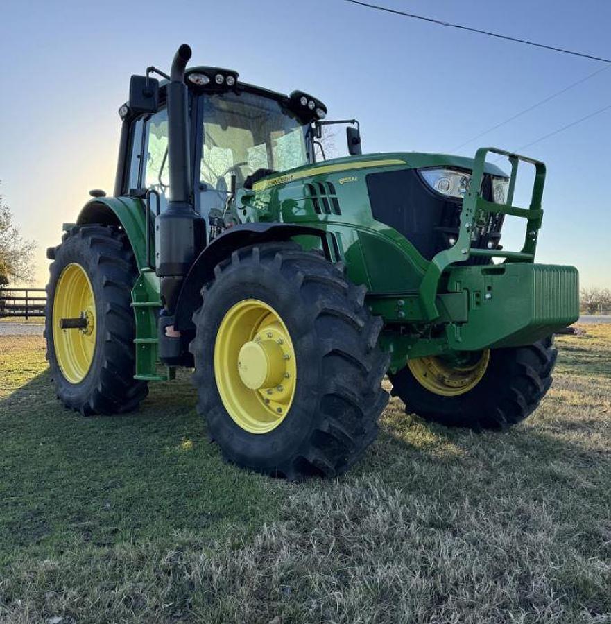 Used 2022 JOHN DEERE 6155M Tractor