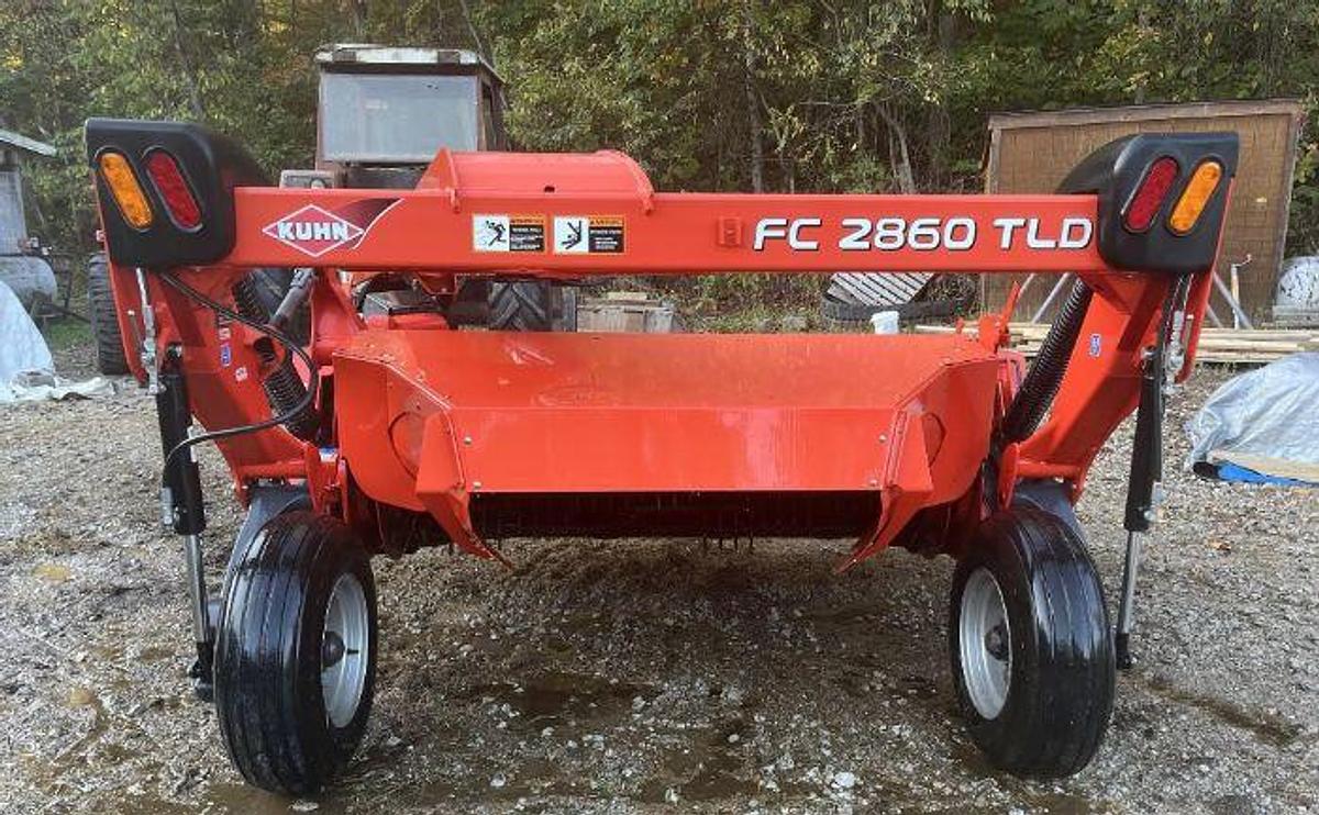 Used 2018 KUHN FC2860TLD