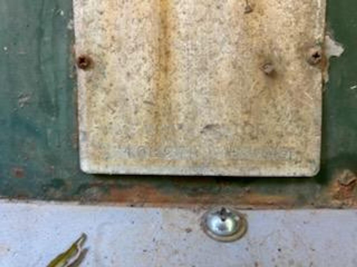 Used 1953 White Vintage Water Truck