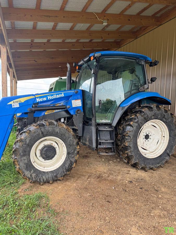 Used 2006 New Holland T6020 Delta Tractor