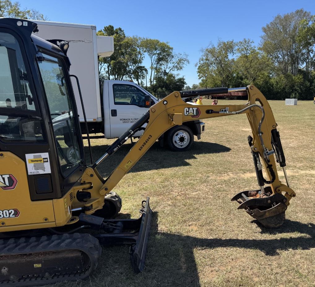 Used 2023 Caterpillar 302 CR