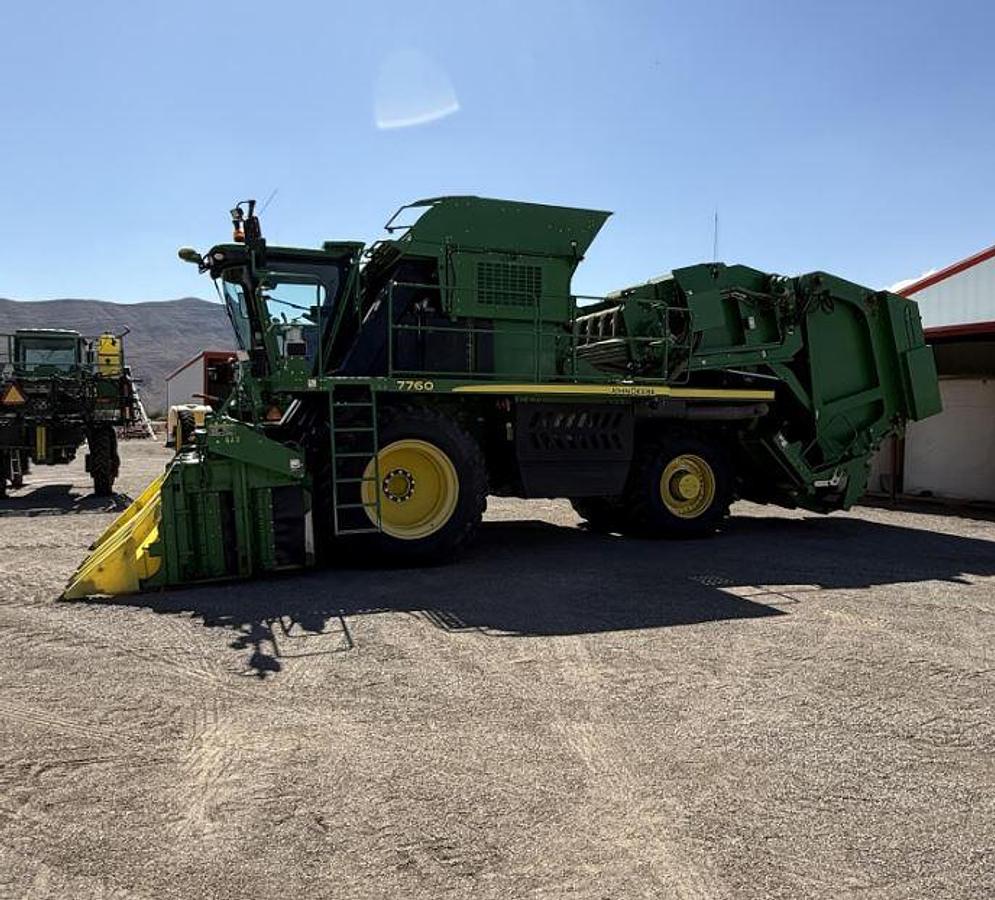 Used 2012 John Deere 7760 Cotton Picker
