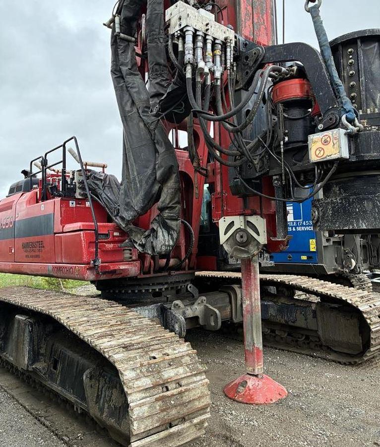 Used 2017 Comacchio CH650 WPD Foundation Drill Rig