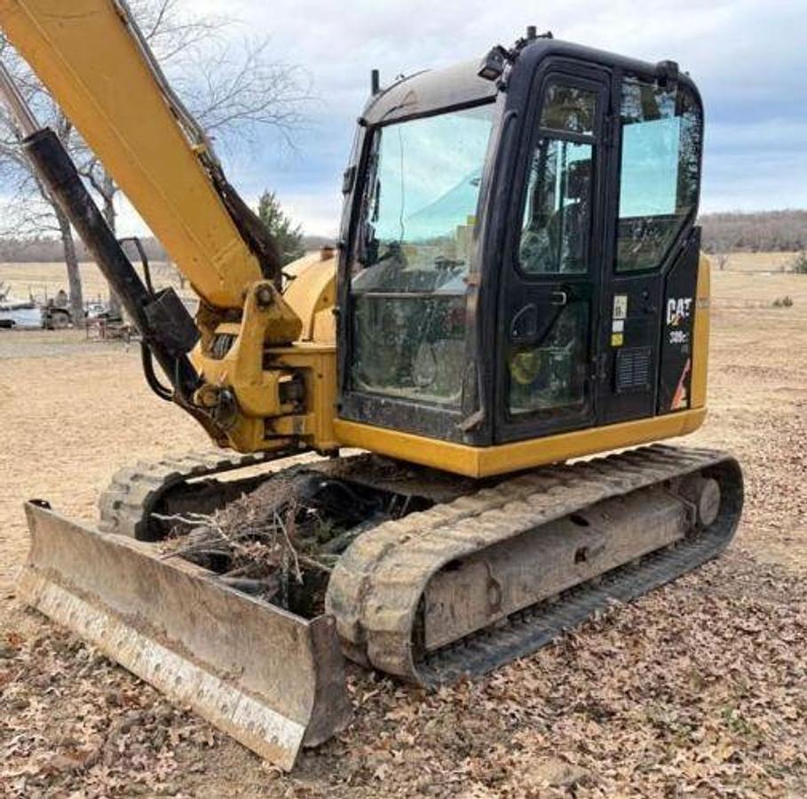 Used 2017 CATERPILLAR 308E2 CR