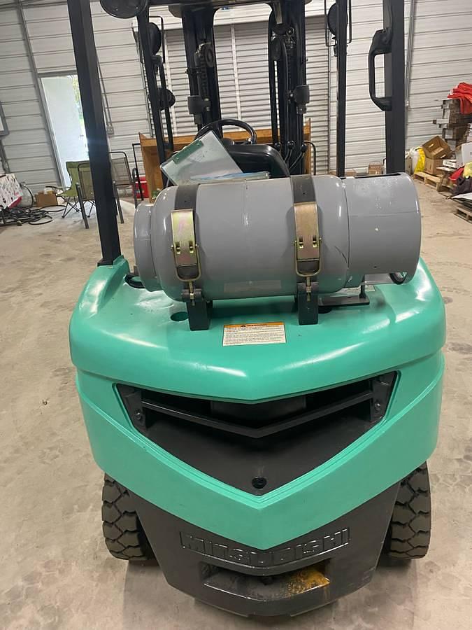 Used 2020 Mitsubishi 5K Pneumatic Forklift