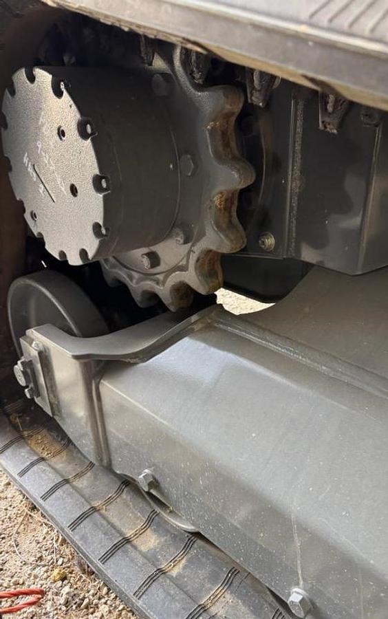 Used 2022 Takeuchi Tl12v2 Skid Steer & FAE Mulcher