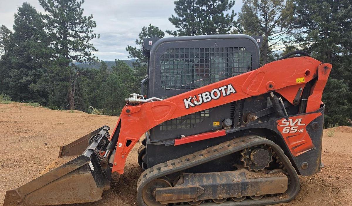 Used 2020 Kubota Svl65-2 Skid Steer