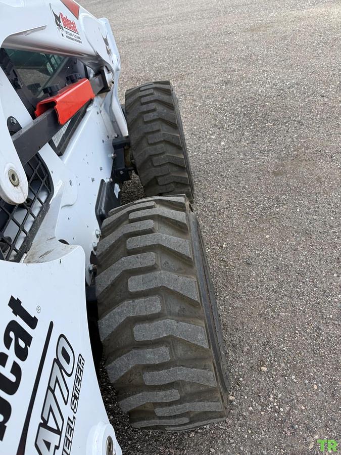 Used 2020 Bobcat A770 All-Wheel Steer Loader