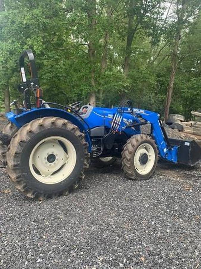 Used 2022 New Holland Workmaster 70 with Front Loader