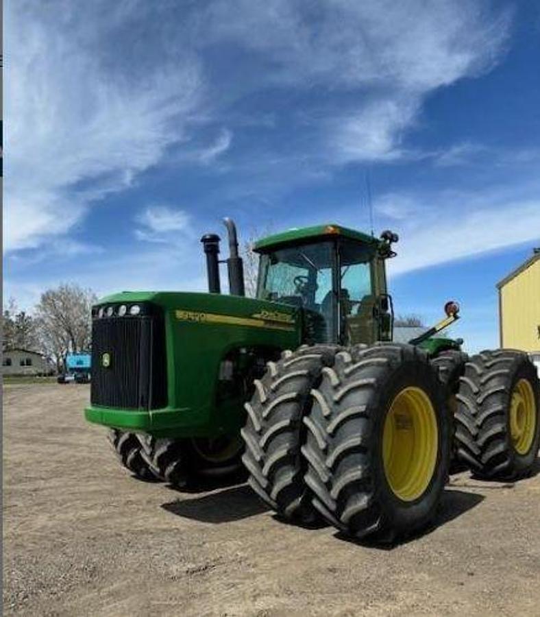 Used 2004 JOHN DEERE 9420