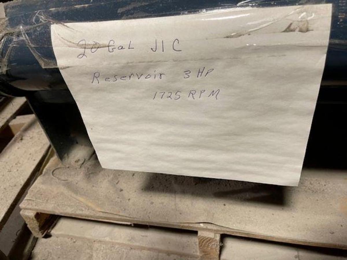 Used 2006 Progress Hydraulics HS-11438 Hydraulic Pump