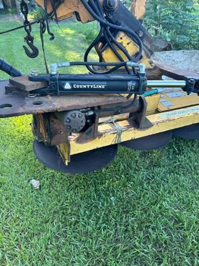 Used 2001 John Deere 6300 Boom Mower / Tree Trimmer