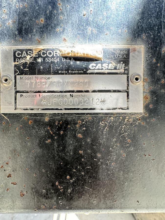 Used 2001 Case IH Spx 4260 Sprayer