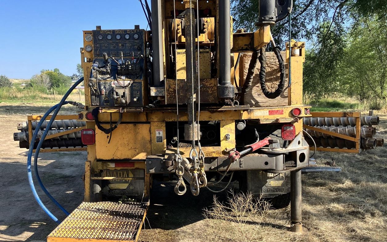 Used 1995 FOREMOST MOBILE B59