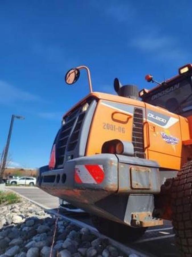 Used 2016 Doosan DL200-5