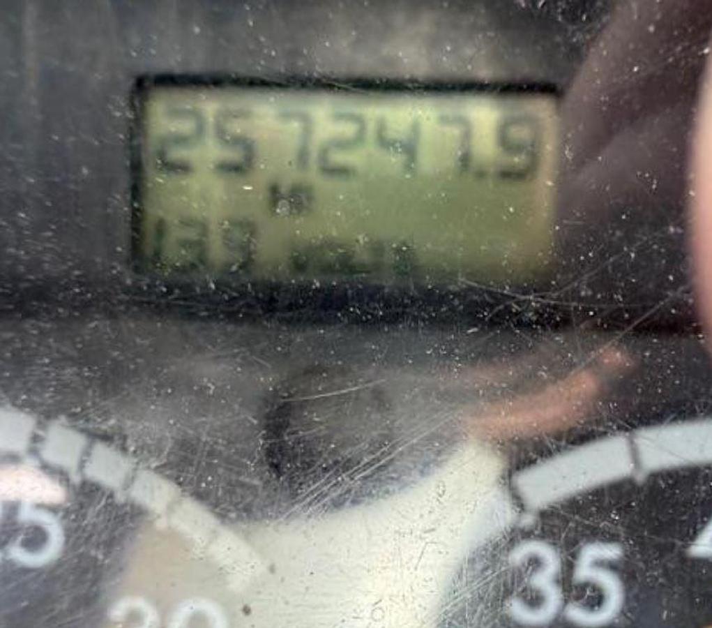 Used 2003 Manitex 2892SX Mounted on 2003 Sterling LT7500