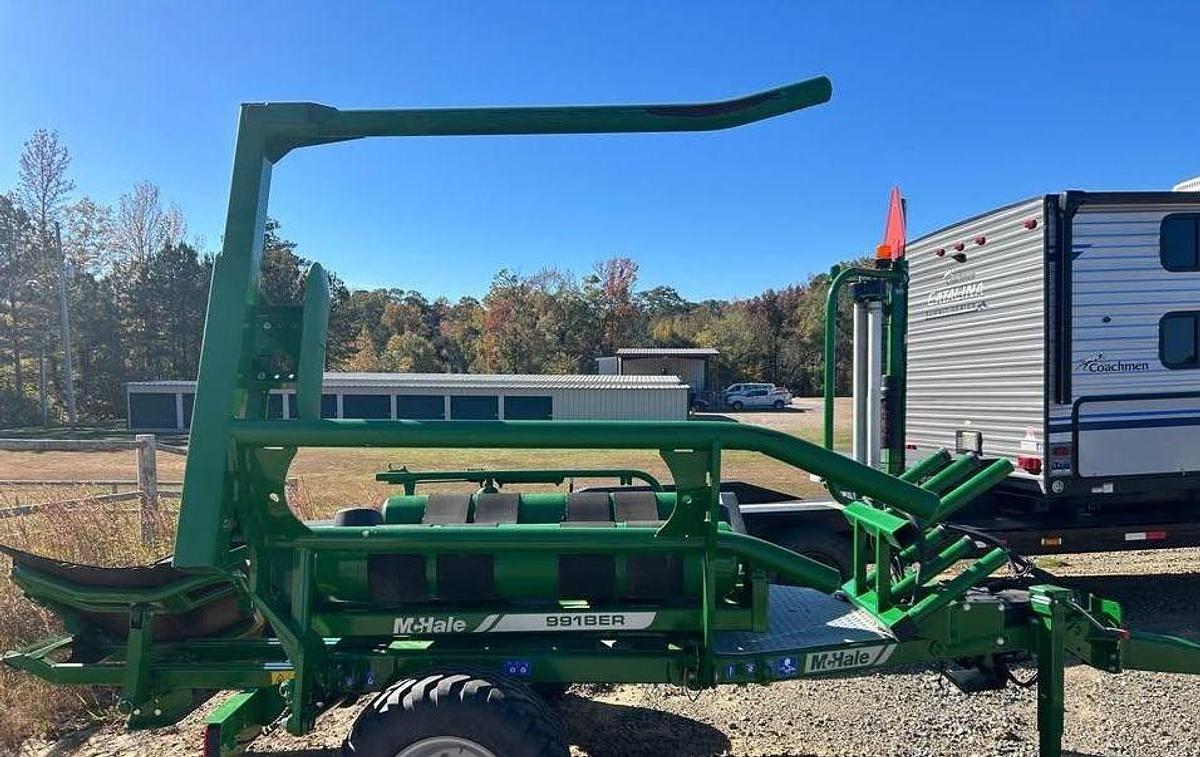 Used 2024 MCHALE 991BER