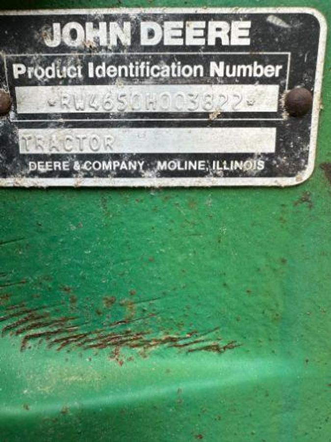 Used 1983 JOHN DEERE 4650