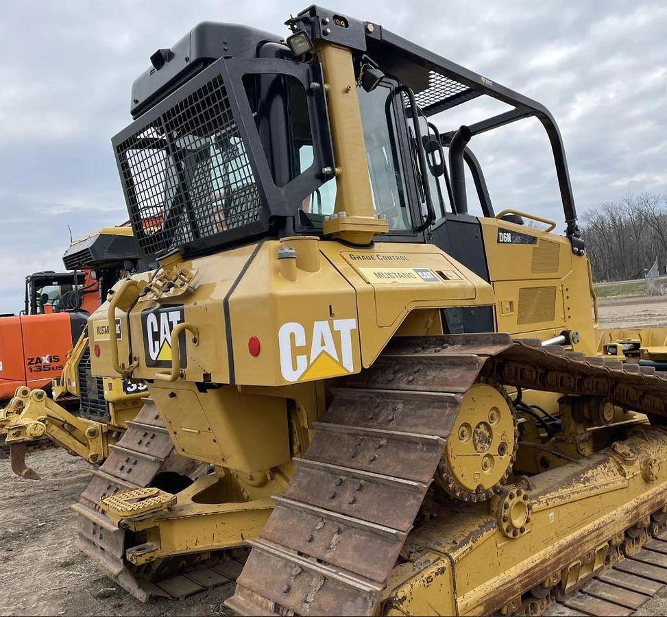 Used 2018 Caterpillar D6N LGP