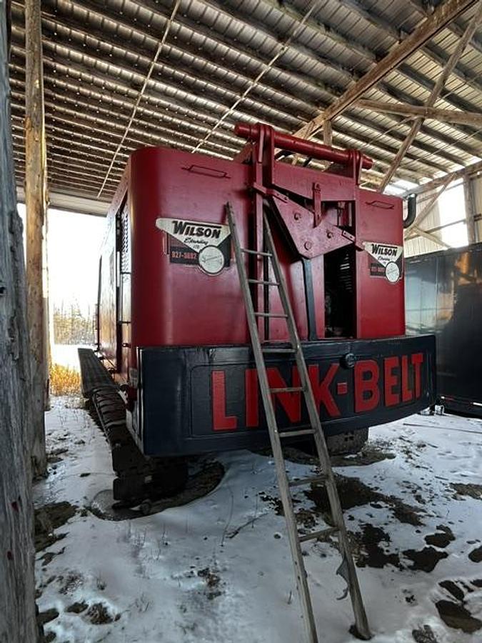 Used Link-Belt Crawler Crane