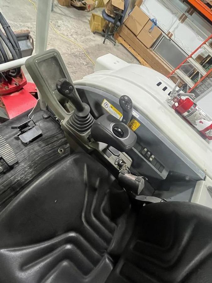 Used 2019 Green Machine TB240 Mini Excavator