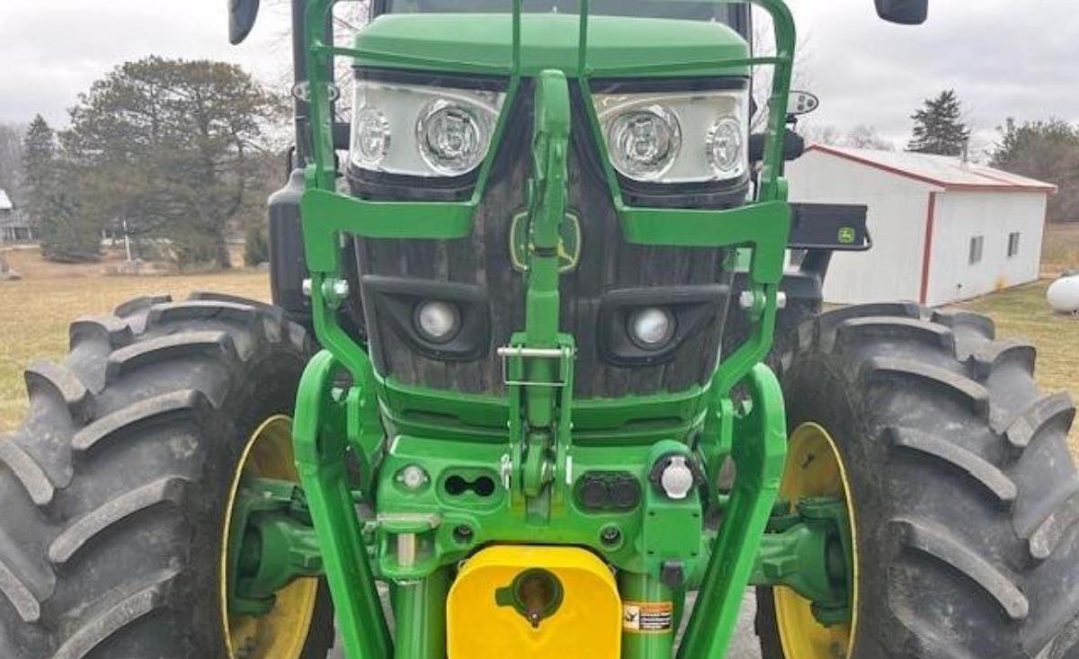 Used 2023 John Deere 6R 145