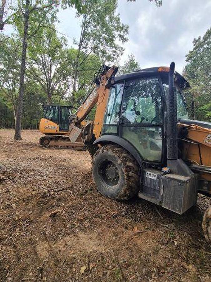 Used 2017 Case IH 580 Super N Backhoe