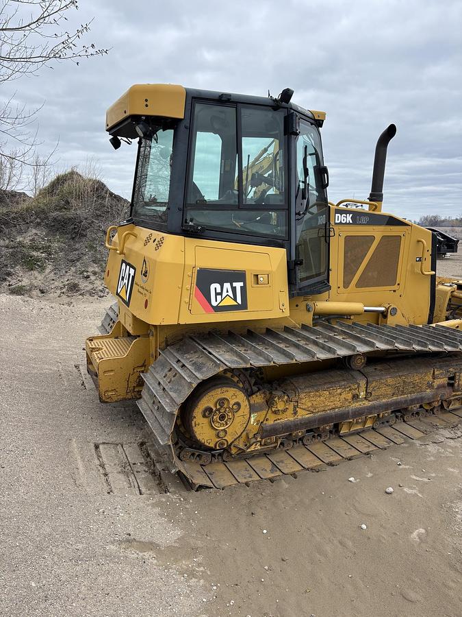 Used 2010 Caterpillar D6K LGP