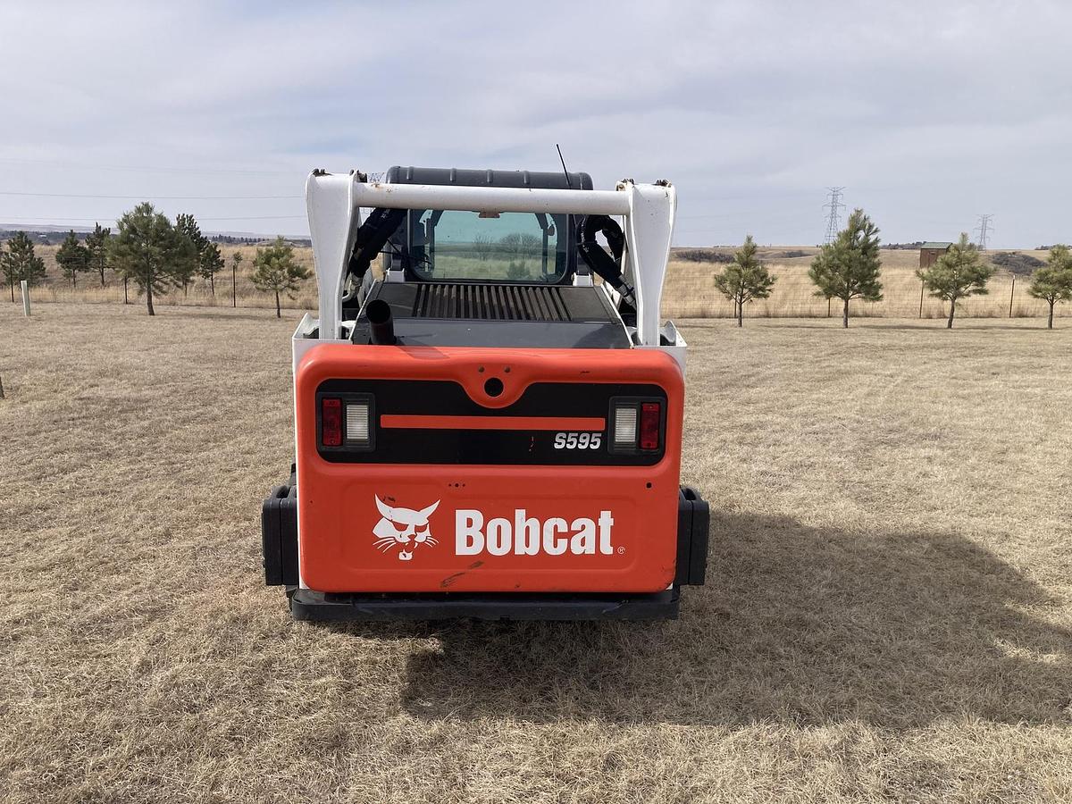Used 2019 Bobcat S595 Skid-Steer