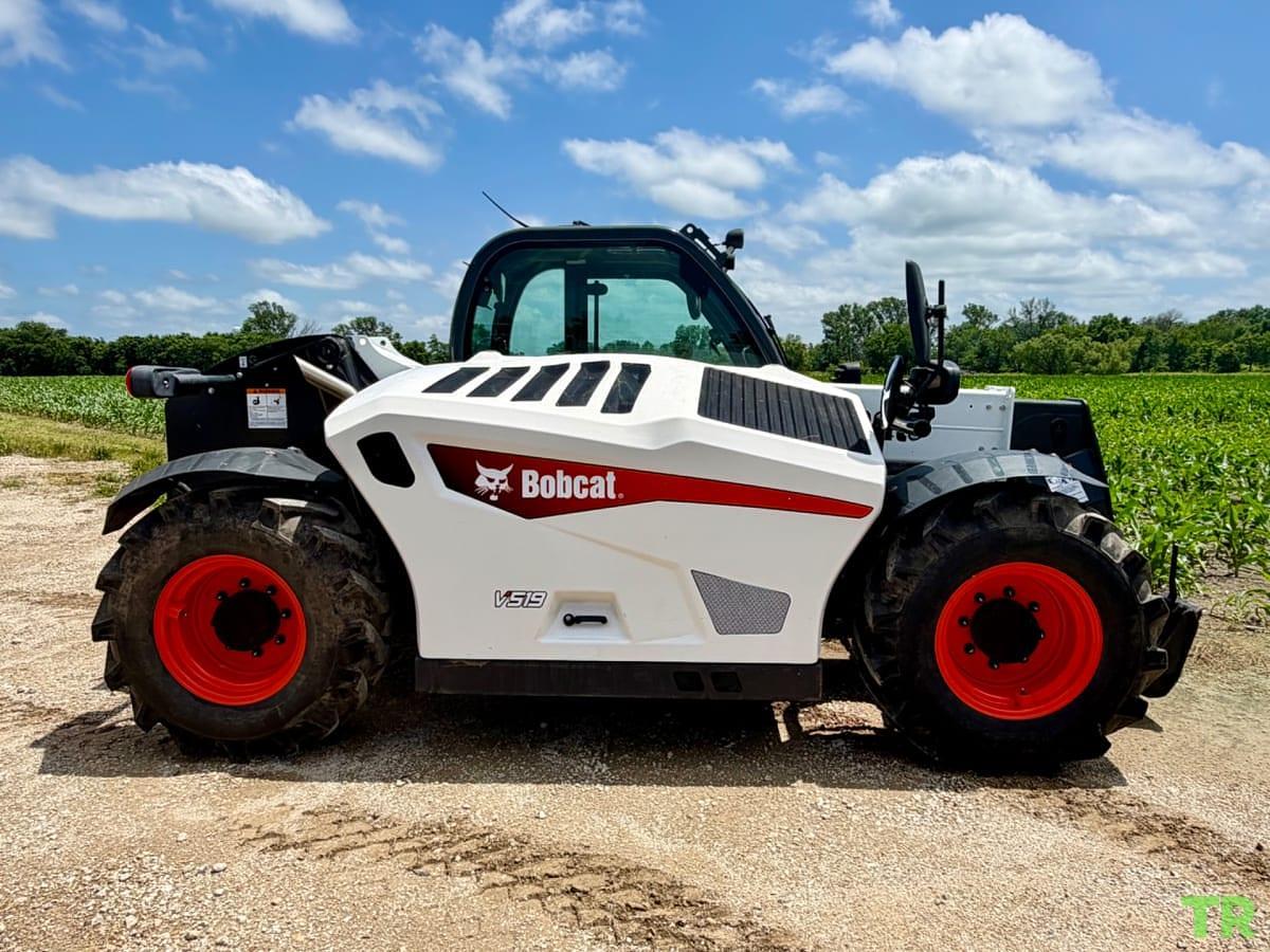 Used 2021 Bobcat V519