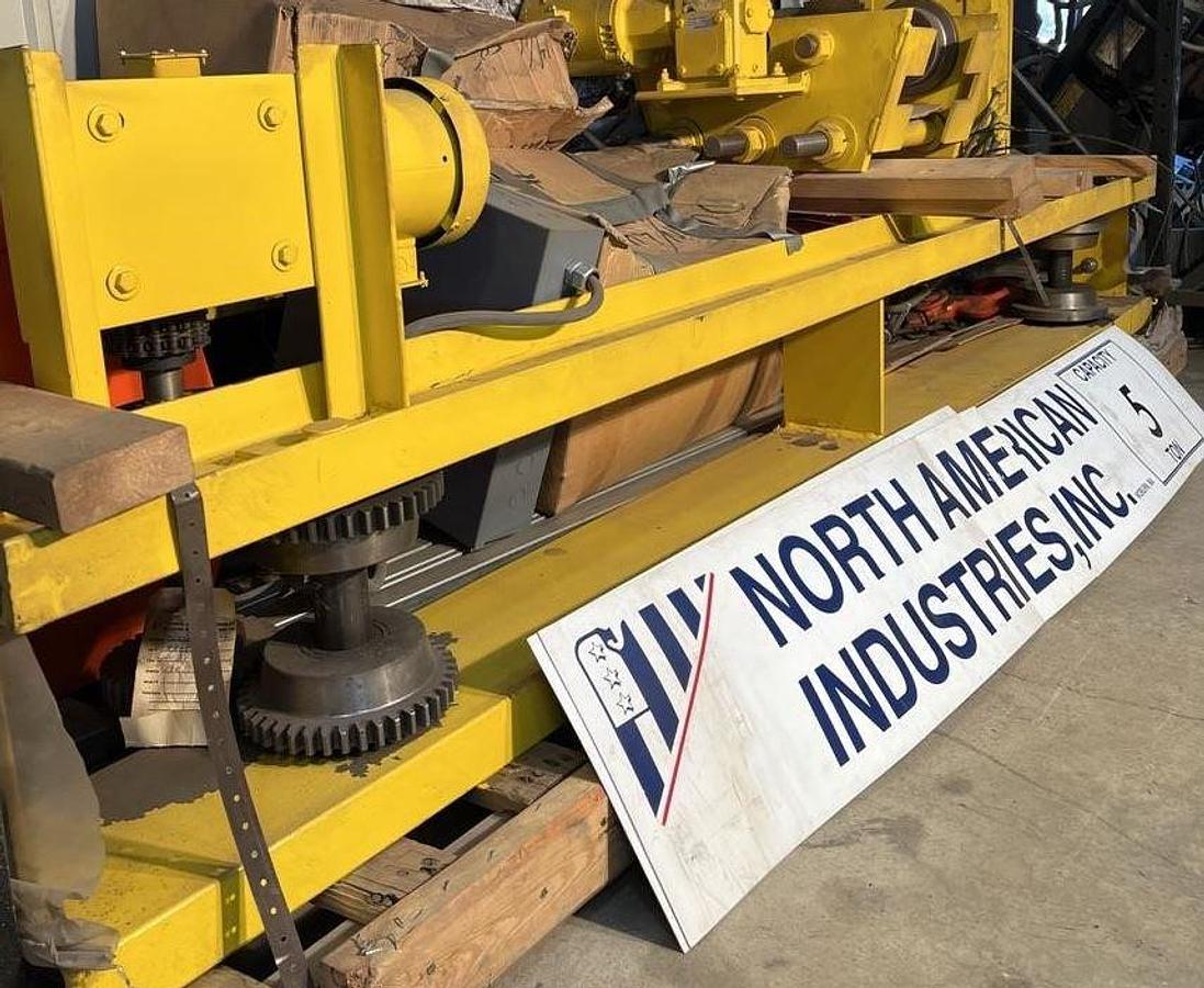 Used 2020 North American 5-Ton Overhead Crane