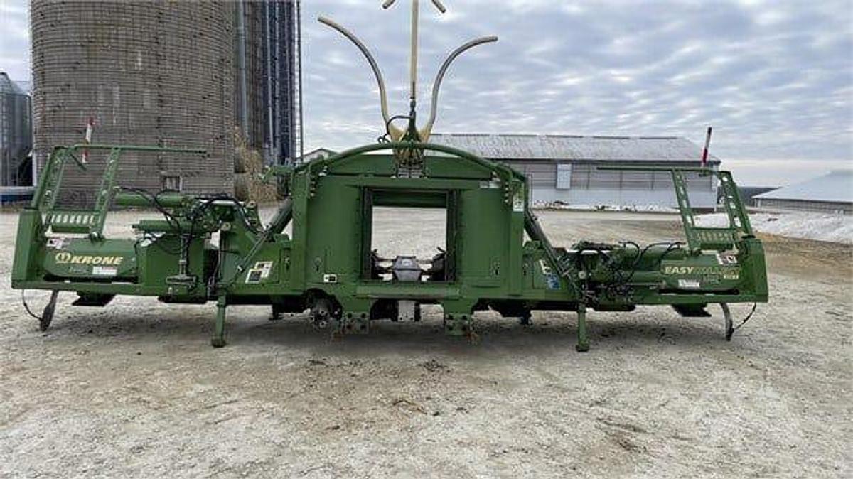 Used 2015 Krone BIG X 580