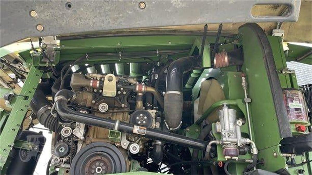 Used 2015 Krone BIG X 580