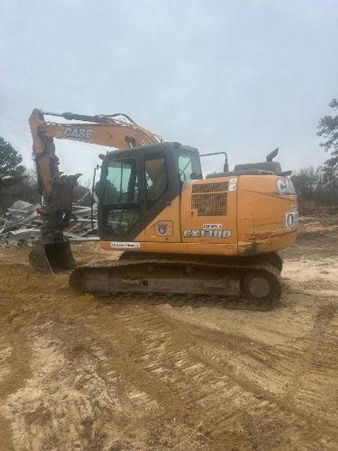 Used 2017 CASE CX 130D Excavator