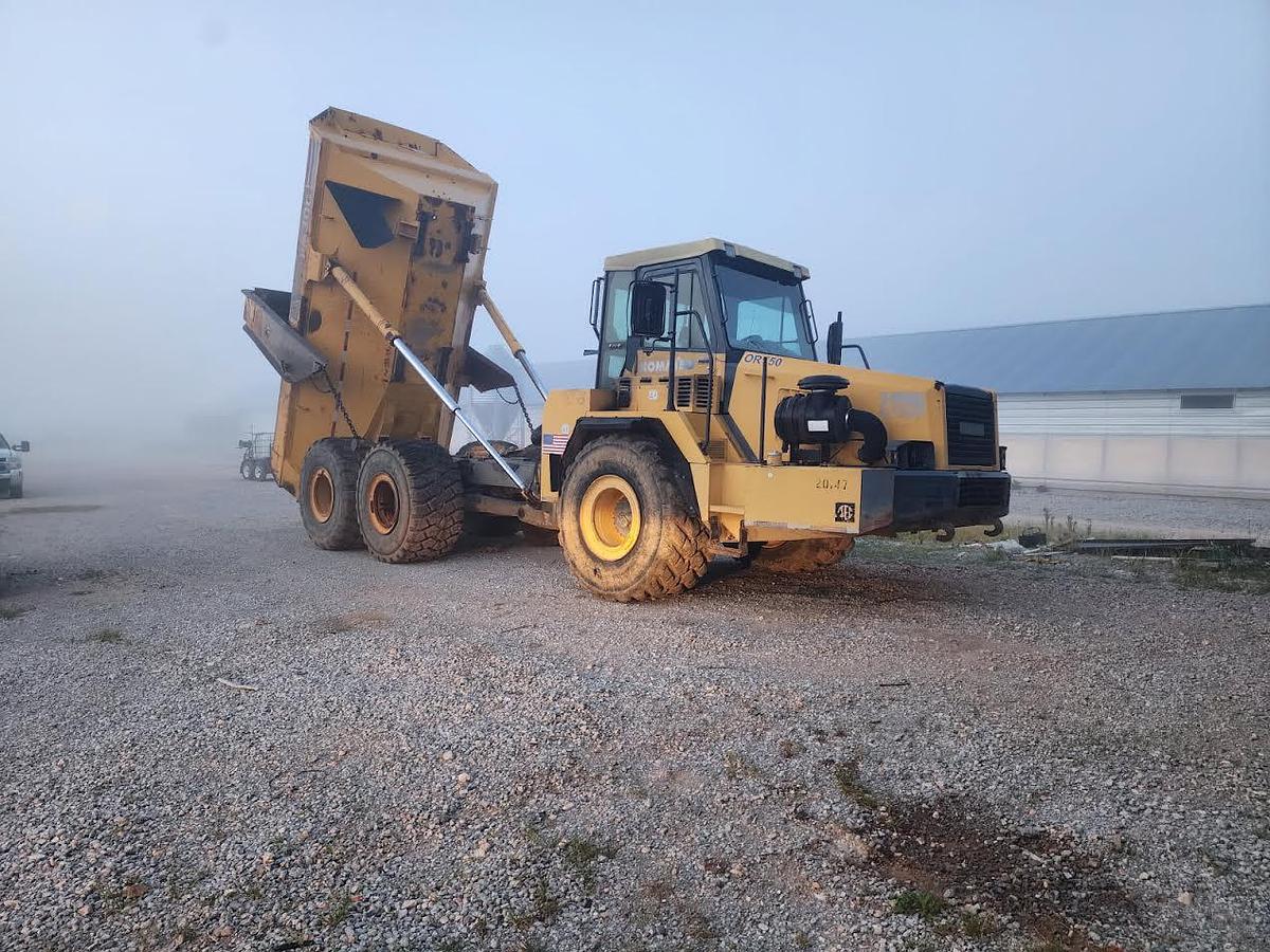 Used 2004 Komatsu HM300 Articulated Dump Truck