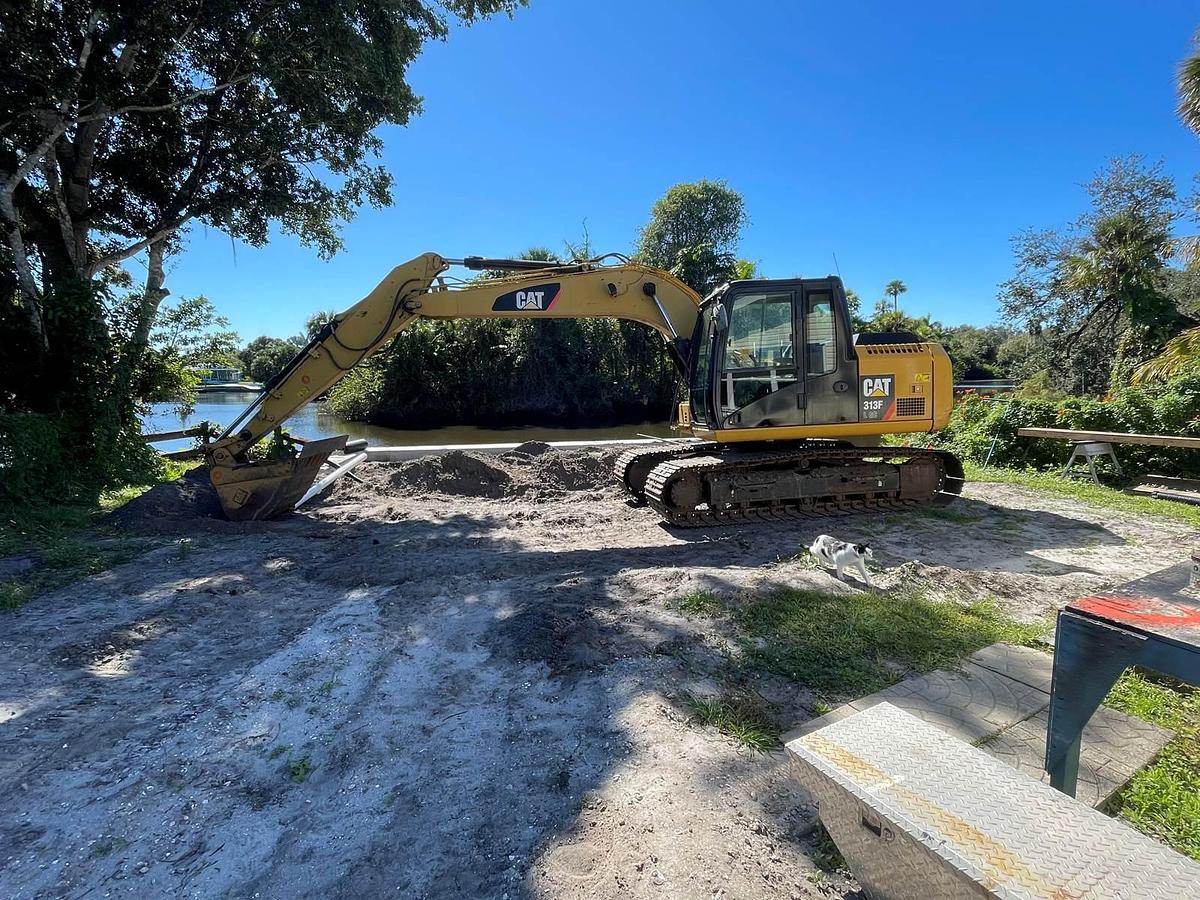 Used 2016 Caterpillar CAT 313F Excavator