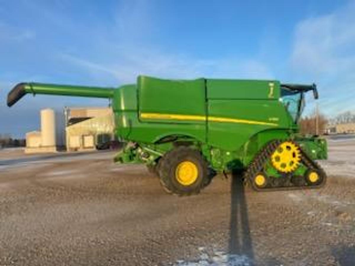 Used 2021 John Deere S780