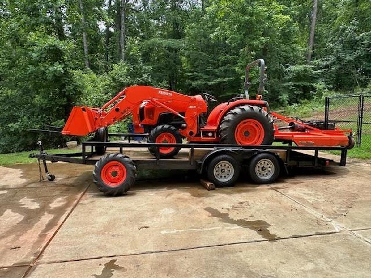 Used 2018 Kubota L4701HST