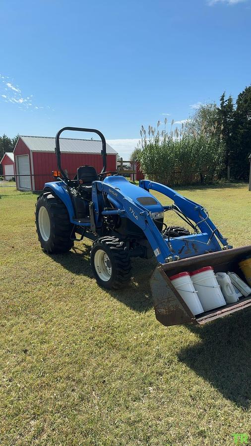 Used 2001 New Holland Tc 40d