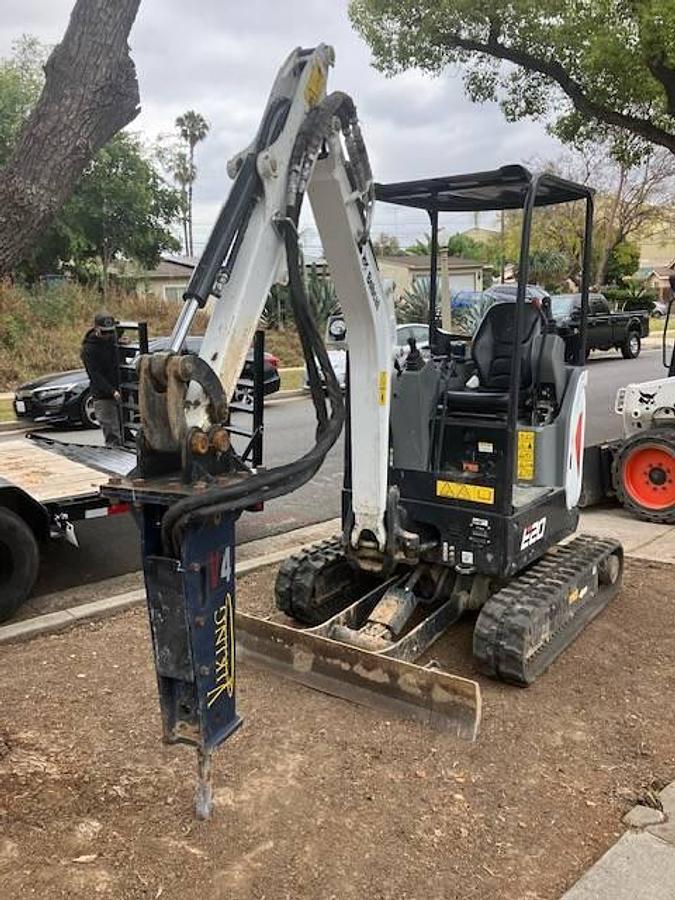 Used 2023 Bobcat E-20 Excavator
