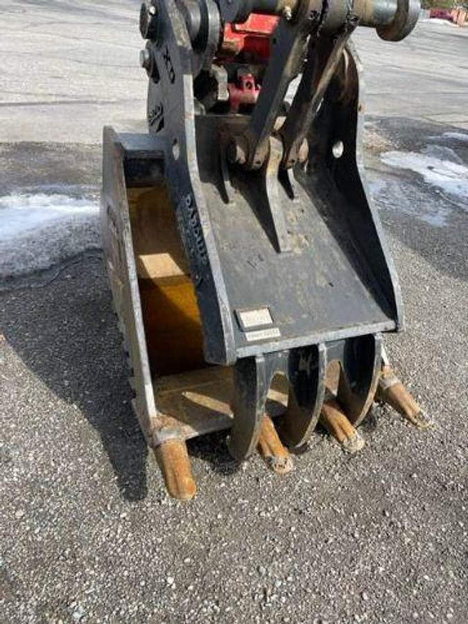 Used 2021 Linkbelt 245X 4 DZ Excavator with Dozer Blade