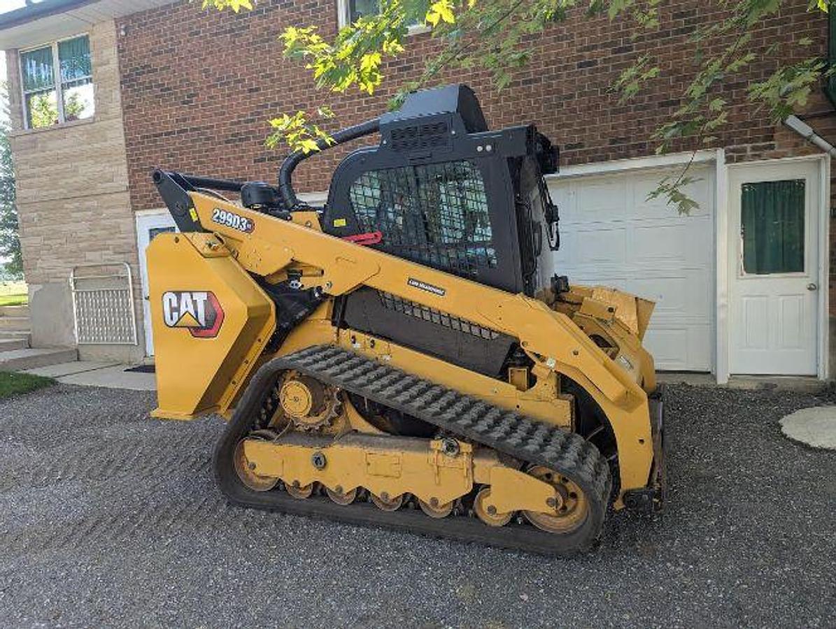 Used 2021 CATERPILLAR 299D3 XE