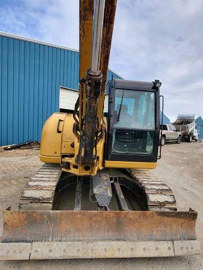 Used 2015 CAT Excavator 308E